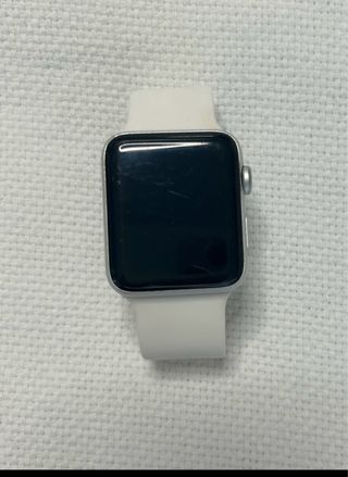 Apple Watch Serie 3 42mm Plata/Blanco
