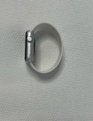 Apple Watch Serie 3 42mm Plata/Blanco