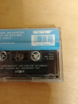 Cassetta Angst Punk Rock