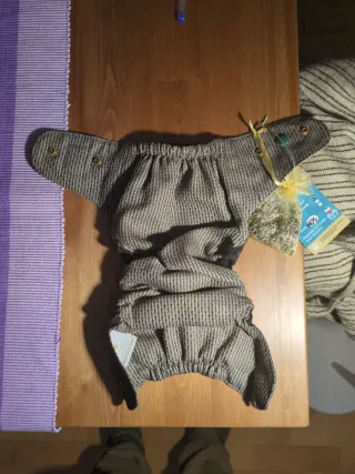 Pañal de tela Merino Doodush Talla MOS