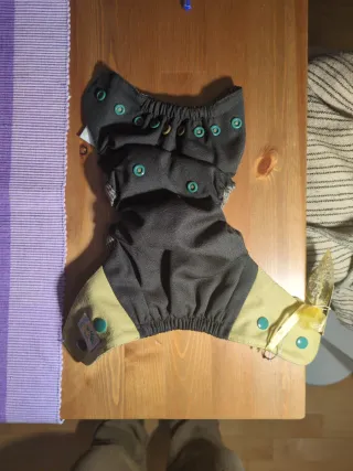 Pañal de tela Merino Doodush Talla MOS