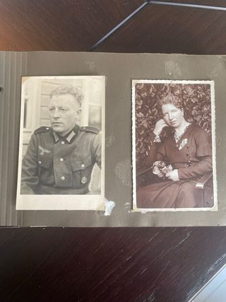 Álbum Fotos Soldado IIGM Luftwaffe