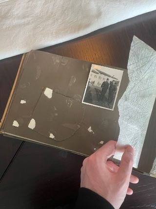 Álbum Fotos Soldado IIGM Luftwaffe