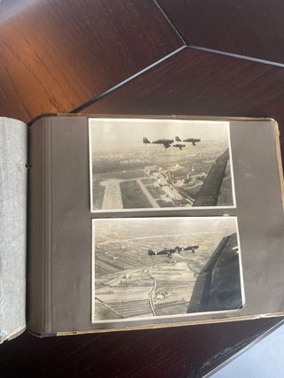 Álbum Fotos Soldado IIGM Luftwaffe