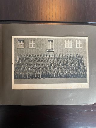 Álbum Fotos Soldado IIGM Luftwaffe