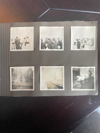 Álbum Fotos Soldado IIGM Luftwaffe