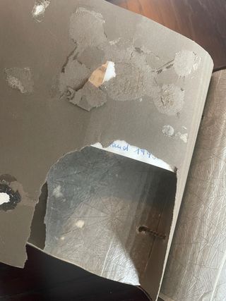 Álbum Fotos Soldado IIGM Luftwaffe