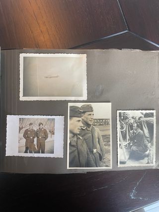 Álbum Fotos Soldado IIGM Luftwaffe