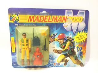 otros juegos y juguetes exin madelman 2050