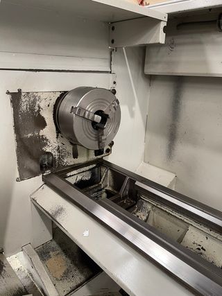 Torno CNC Pinacho Smart Turn 260