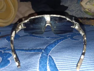 Gafas tipo snow azules