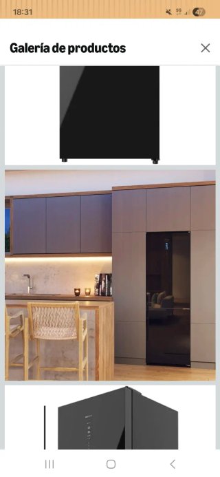 Última oferta solo esta semana.  Nevera Cecotec Ne
