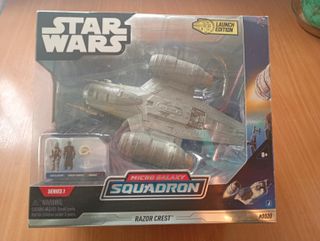 Star Wars Micro Galaxy Squadron Razor Crest