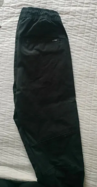 Pantalón Pull&Bear Jogger Puño Talla XS