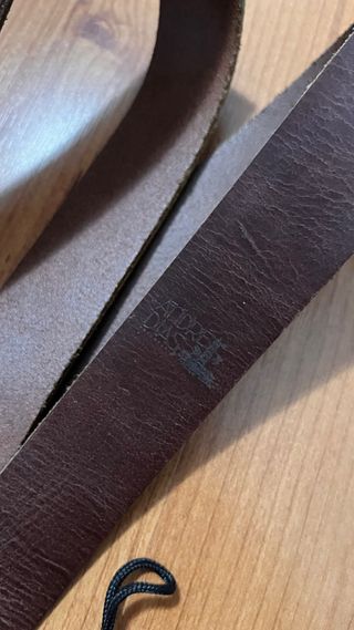 Alça de Couro Dupla para Fotografia