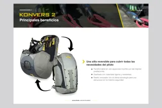 Equipo Parapente Niviuk Koyot 4 + Silla