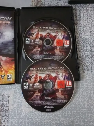 Saints Row Gat Out of Hell PC DVD