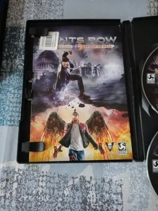 Saints Row Gat Out of Hell PC DVD