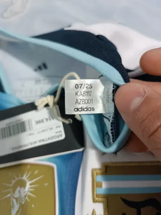 Camiseta Argentina Messi 10 Adidas