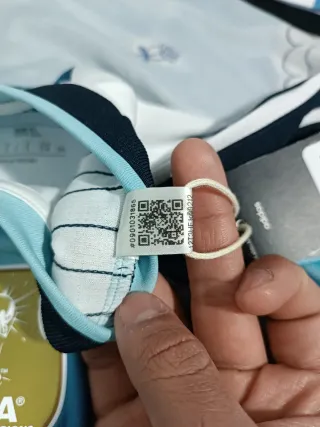 Camiseta Argentina Messi 10 Adidas