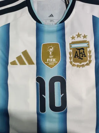 Camiseta Argentina Messi 10 Adidas