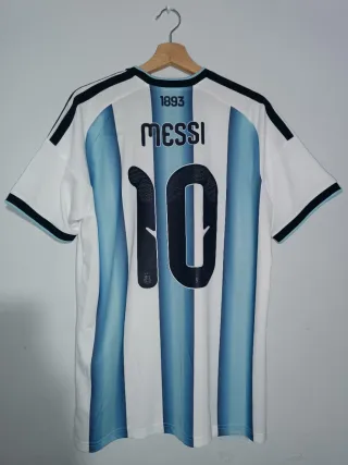 Camiseta Argentina Messi 10 Adidas