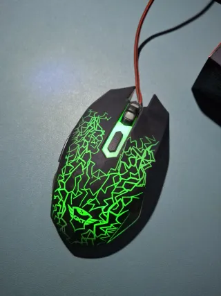 Ratón Gaming Trust Izza Iluminado