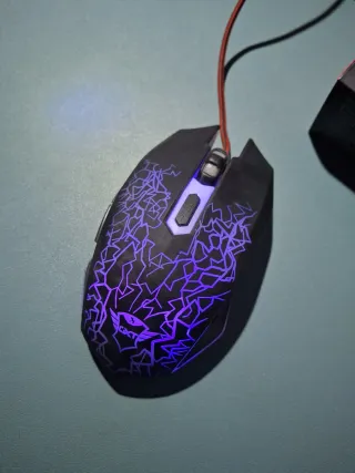 Ratón Gaming Trust Izza Iluminado
