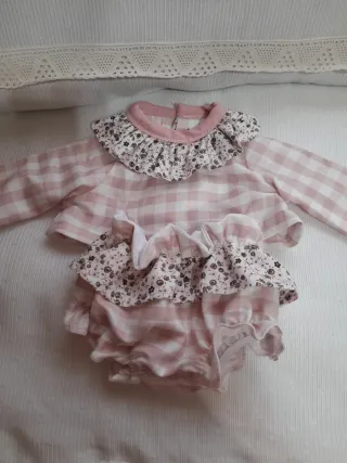 Conjunto Ropa Bebé 42cm Antonio Juan
