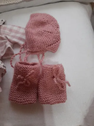 Conjunto Ropa Bebé 42cm Antonio Juan