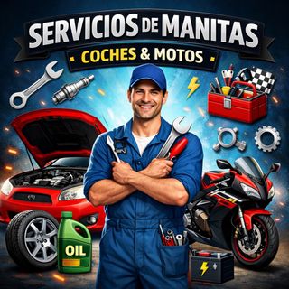 Manitas Soluciones rápidas para tu coche y moto