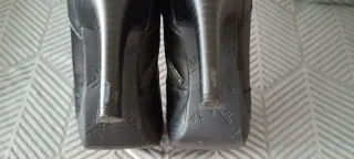 Botas altas de mujer negras