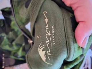 Vestido Camuflaje Lujo con Cinturón