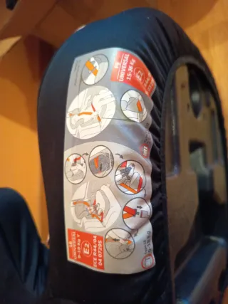 Silla de coche B-LINE niños