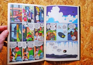 Watchmen 10 Zinco Alan Moore