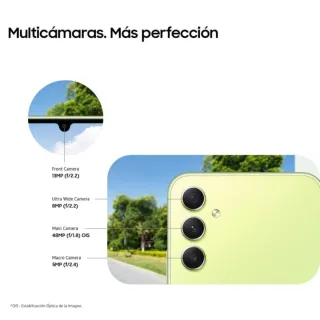 Samsung Galaxy A34 5G Negro