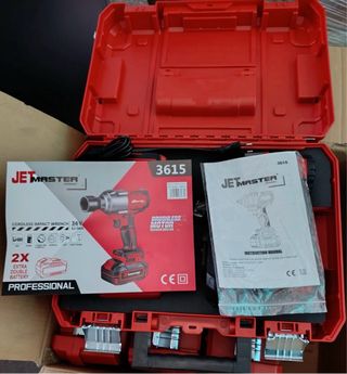 Lote Pistolas Impacto Jet Master 1500/2000NM