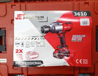 Lote Pistolas Impacto Jet Master 1500/2000NM