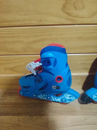 Patines en línea Oxelo ajustables