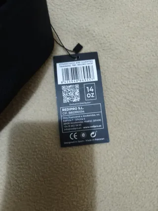 Guantes de Boxeo The Boxer Club Negros de 14 onzas