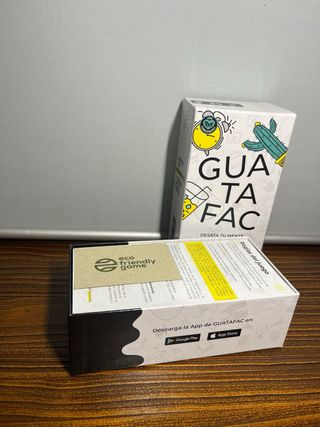 Juego de mesa Guatafac