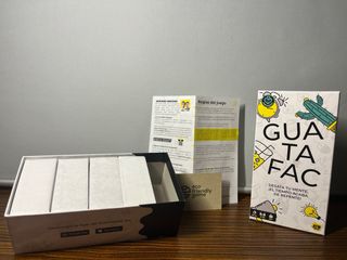 Juego de mesa Guatafac
