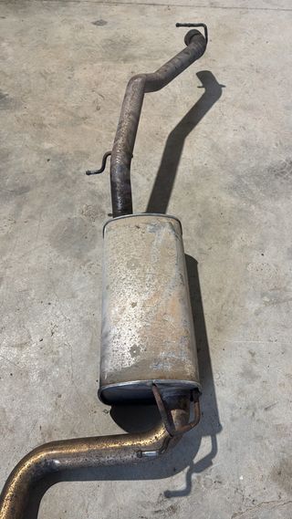 Tubo de escape Ford Focus II (2008)