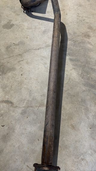 Tubo de escape Ford Focus II (2008)