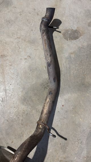 Tubo de escape Ford Focus II (2008)