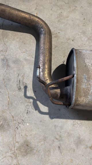 Tubo de escape Ford Focus II (2008)