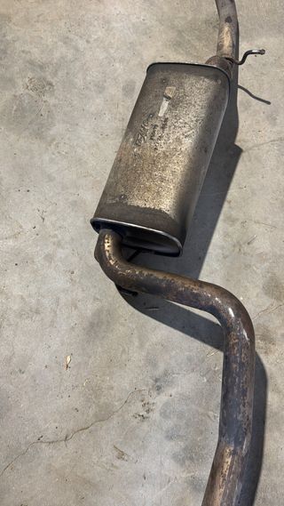 Tubo de escape Ford Focus II (2008)