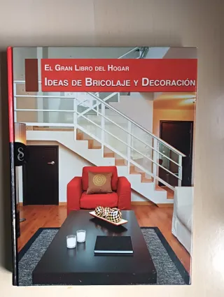 Libro de bricolaje y decoración