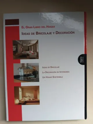 Libro de bricolaje y decoración