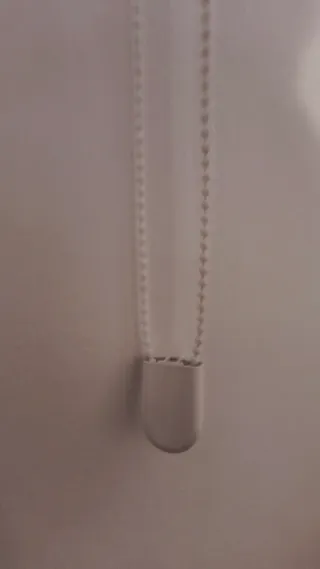 Estor plegable sin varillas beige Leroy Merlin